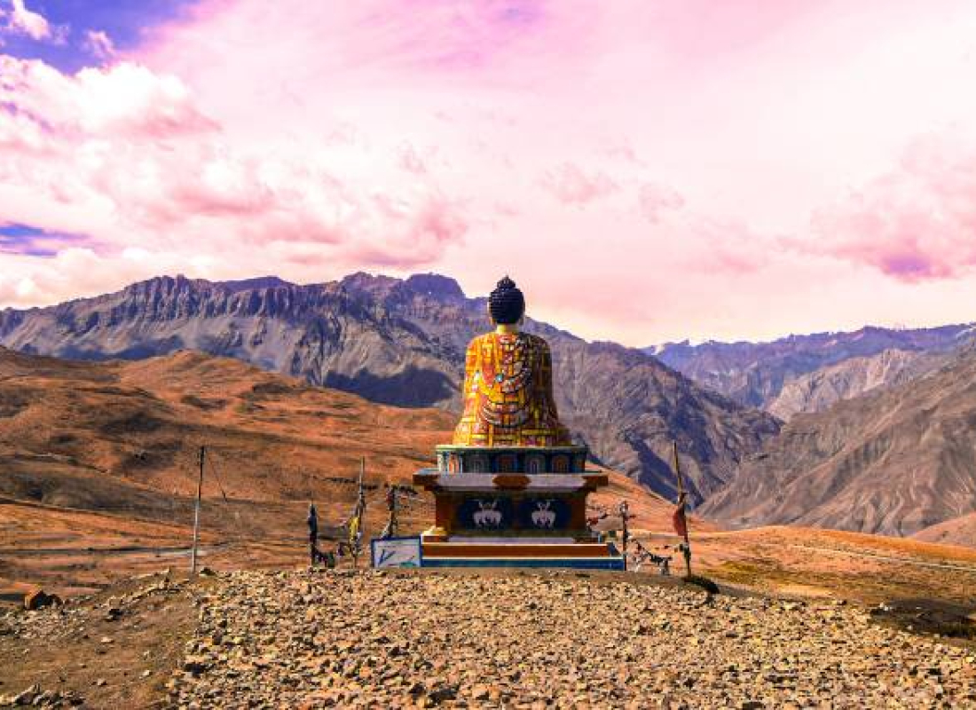 Silk Route Spiti Valley With Leh